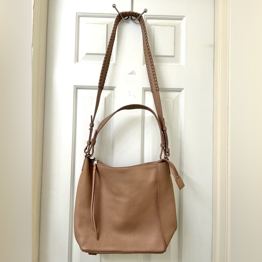 ❌ SOLD❌❌❌ 
ALLSAINTS All Saints Kita Pebbled Leather Crossbody Shoulder Bag